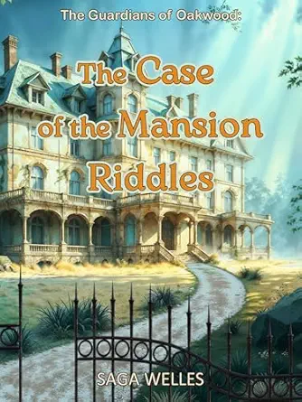 The Case of the Mansion Riddles book cover