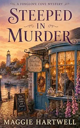 Steeped in Murder book cover