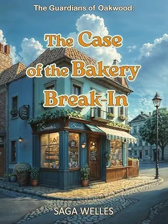 The Case of the Bakery Break-In book cover