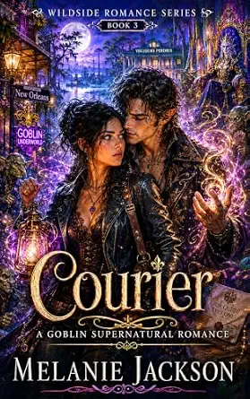 Courier book cover