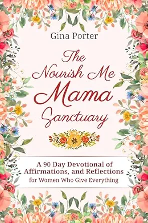 Nourish Me Mama Sanctuary book cover