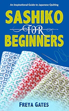 Sashiko for Beginners book cover