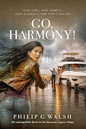 Go, Harmony!: book cover