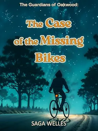 The Case of the Missing Bikes book cover
