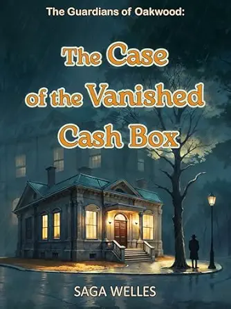The Case of the Vanished Cash Box book cover