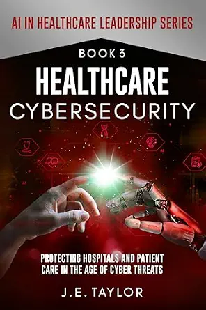 Healthcare Cybersecurity book cover
