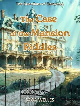 The Case of the Mansion Riddles book cover