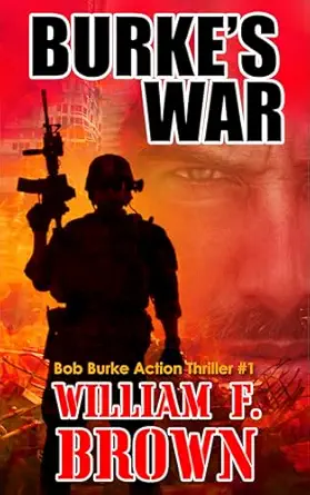Burke's War book cover
