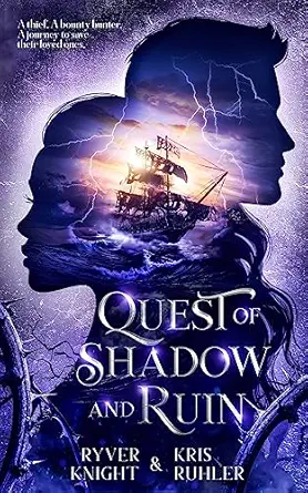 Quest of Shadow and Ruin book cover