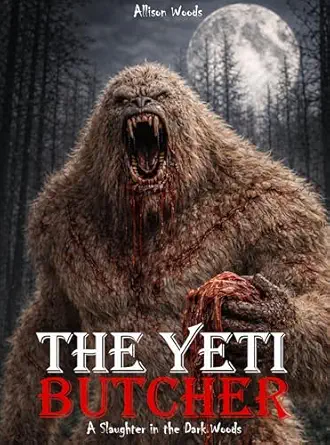 THE YETI BUTCHER book cover