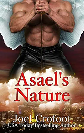 Asael's Nature: An angel paranormal romance book cover