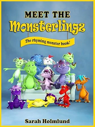 Meet the Monsterlingz book cover
