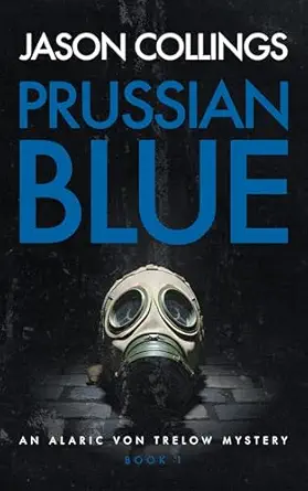 Prussian Blue: book cover