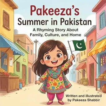 Pakeeza's Summer in Pakistan book cover