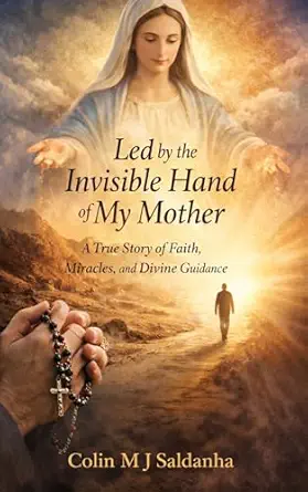 Led by the Invisible Hand of My Mother book cover