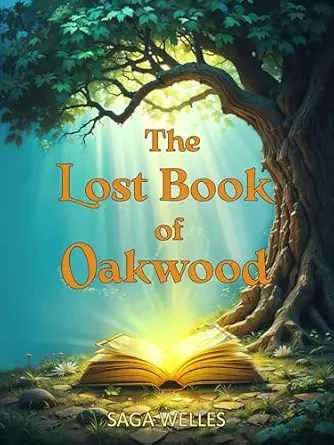 The Lost Book of Oakwood book cover