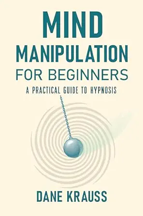 Mind Manipulation for Beginners book cover