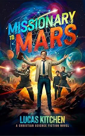 Missionary To Mars book cover
