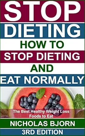 Stop Dieting book cover