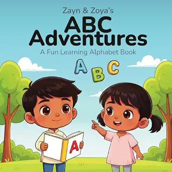 Zayn & Zoya's ABC Adventures