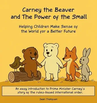 Carney the Beaver and the Power of the Small book cover
