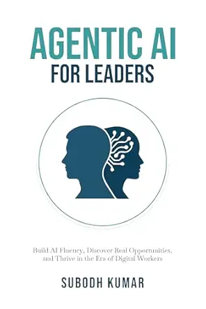 Agentic AI for Leaders book cover