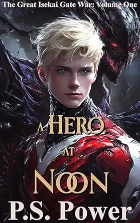 A Hero At Noon book cover