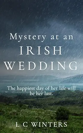 Mystery at an Irish Wedding book cover