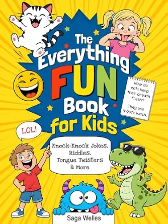 The Everything Fun Book for Kids book cover
