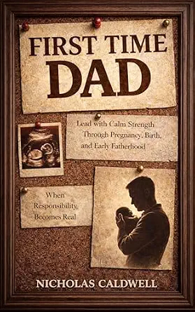 First Time Dad book cover
