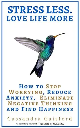 Stress Less. Love Life More book cover