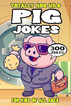 Pig Joke Book for Kids book cover