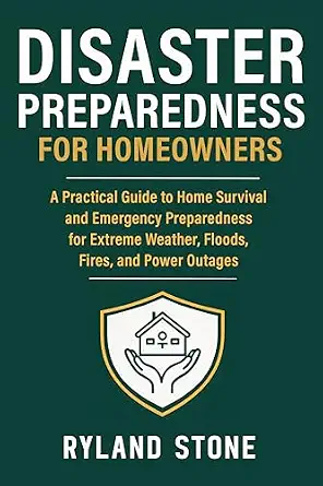 Disaster Preparedness for Homeowners book cover