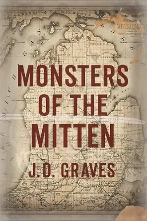 Monsters of the Mitten book cover