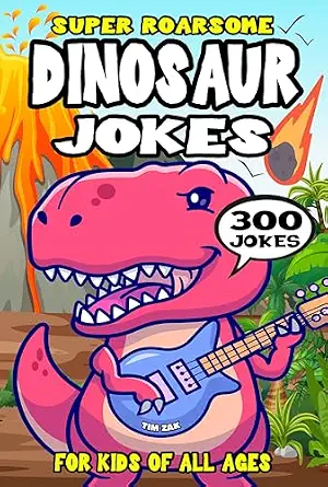 Dinosaur Joke Book for Kids