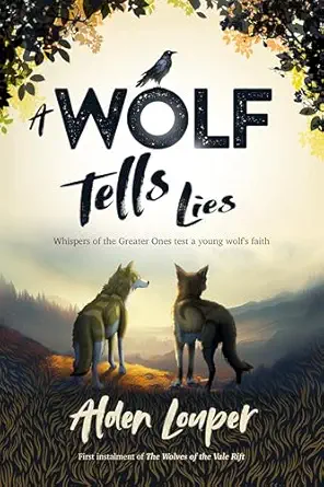 A Wolf Tells Lies book cover