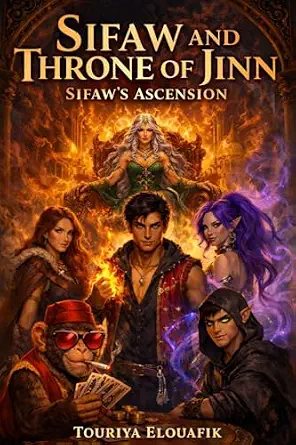 Sifaw and The Throne of Jinn book cover
