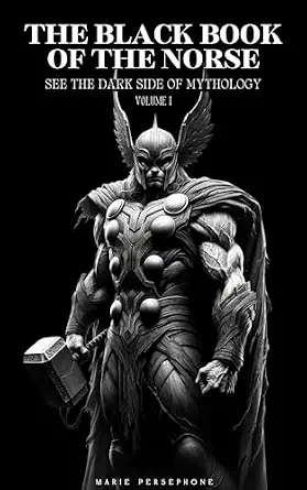 THE BLACK BOOK OF THE NORSE book cover