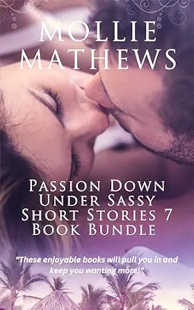 Passion Down Under Sassy Short Stories 7 Book Bundle book cover