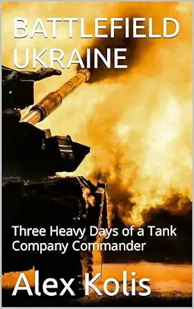 BATTLEFIELD UKRAINE book cover