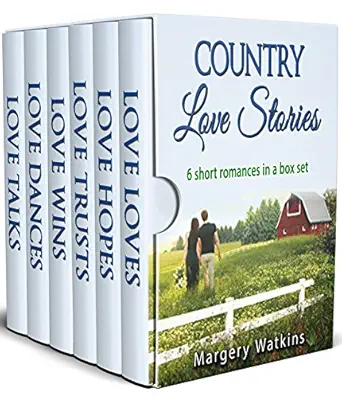 Country Love Stories book cover