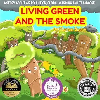 Living Green and the Smoke book cover
