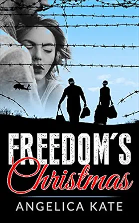 Freedom's Christmas book cover