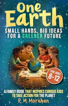One Earth, Small Hands, Big Ideas for a Greener Future book cover