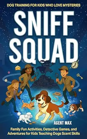 Sniff Squad book cover