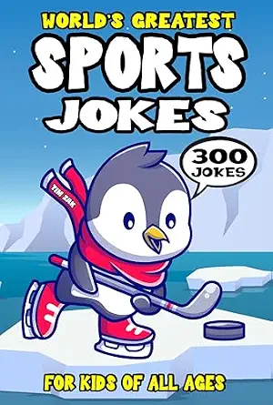 Sports Joke Book for Kids book cover