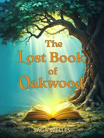 The Lost Book of Oakwood book cover