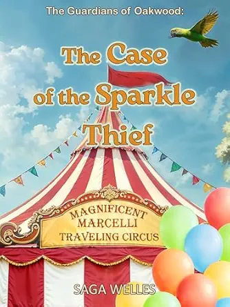The Case of the Sparkle Thief book cover