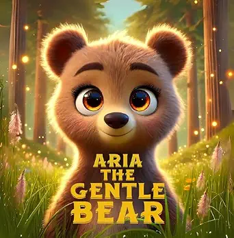 Aria The Gentle Bear book cover