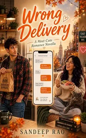 WRONG DELIVERY book cover